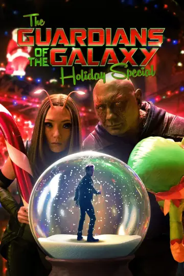 Plakat do filmu "Strażnicy Galaktyki: Coraz bliżej święta" #38588