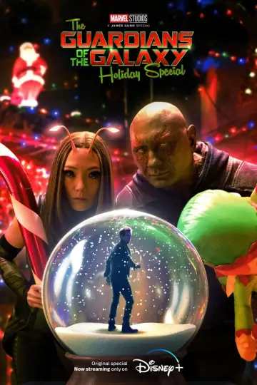 Plakat do filmu "Strażnicy Galaktyki: Coraz bliżej święta" #38589