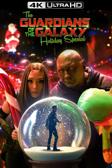 Plakat do filmu "Strażnicy Galaktyki: Coraz bliżej święta" #38601