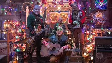 Zasłona do filmu "Strażnicy Galaktyki: Coraz bliżej święta" #656046