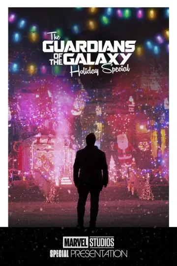 Plakat do filmu "Strażnicy Galaktyki: Coraz bliżej święta" #656056
