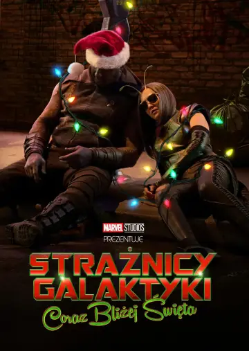 Plakat do filmu "Strażnicy Galaktyki: Coraz bliżej święta" #656061