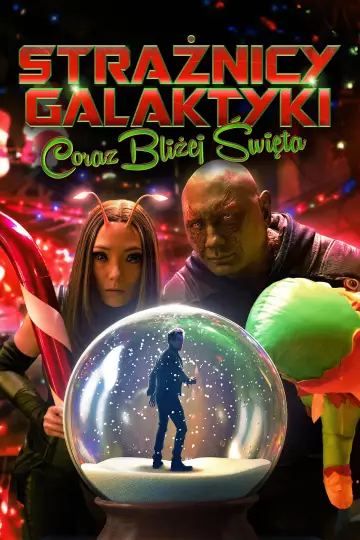 Plakat do filmu "Strażnicy Galaktyki: Coraz bliżej święta" #656063