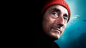 Zasłona do filmu "Becoming Cousteau" #1616144