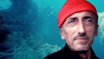 Zasłona do filmu "Becoming Cousteau" #1616146