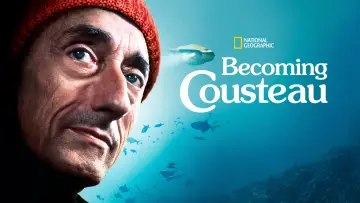 Zasłona do filmu "Becoming Cousteau" #1616148