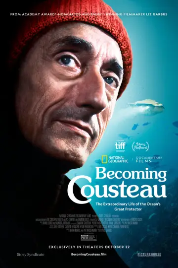 Plakat do filmu "Becoming Cousteau" #1616153