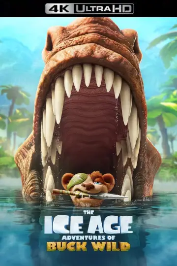 Plakat do filmu "Epoka lodowcowa: Przygody dzikiego Bucka" #24015