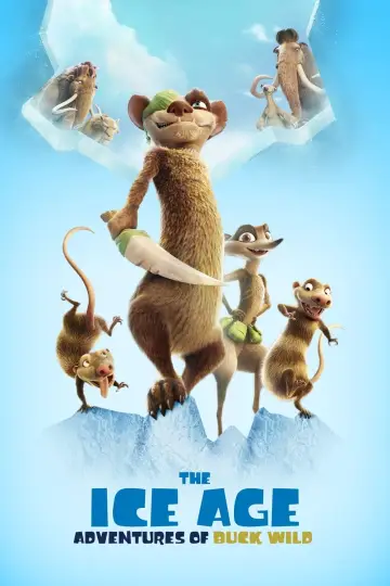 Plakat do filmu "Epoka lodowcowa: Przygody dzikiego Bucka" #24025