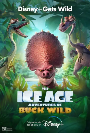 Plakat do filmu "Epoka lodowcowa: Przygody dzikiego Bucka" #806556