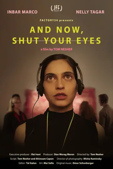 Plakat do filmu "ועכשיו לעצום עיניים" #1180930