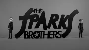 Zasłona do filmu "The Sparks Brothers" #1069444