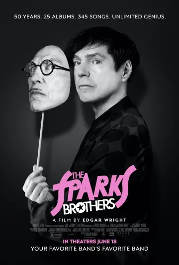 Plakat do filmu "The Sparks Brothers" #1069454