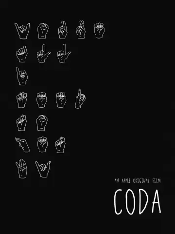 Plakat do filmu "CODA" #181271