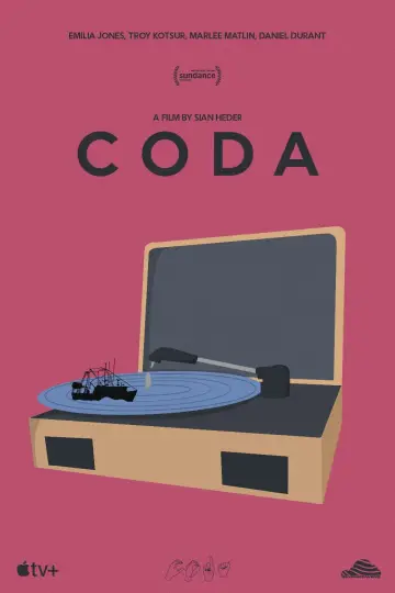 Plakat do filmu "CODA" #181272