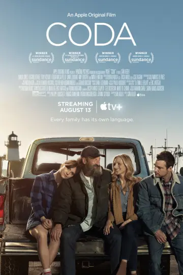 Plakat do filmu "CODA" #839047