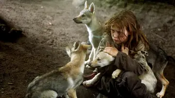 Zasłona do filmu "Misha i wilki" #436197