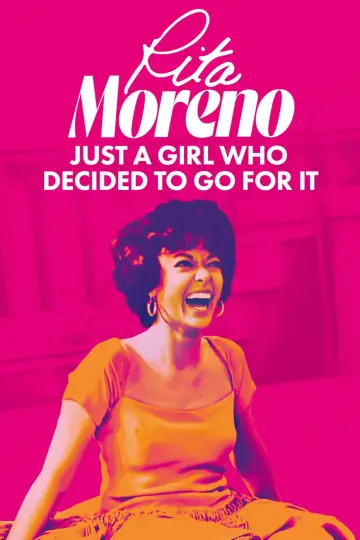 Plakat do filmu "Rita Moreno: Just a Girl Who Decided to Go for It" #1526615