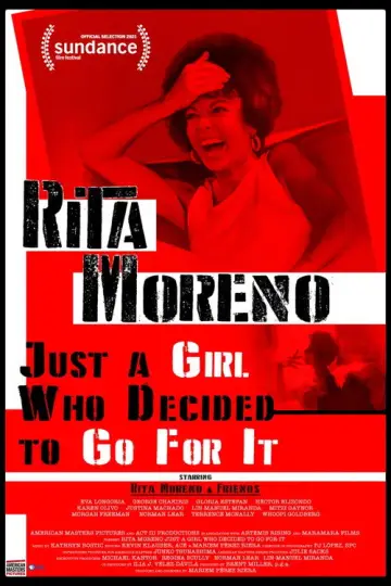 Plakat do filmu "Rita Moreno: Just a Girl Who Decided to Go for It" #1526616