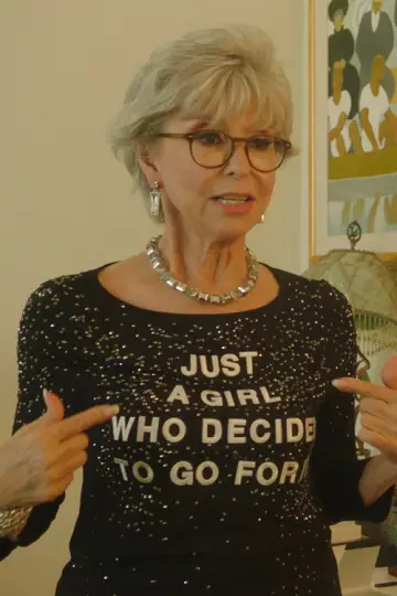 Plakat do filmu "Rita Moreno: Just a Girl Who Decided to Go for It" #1526617