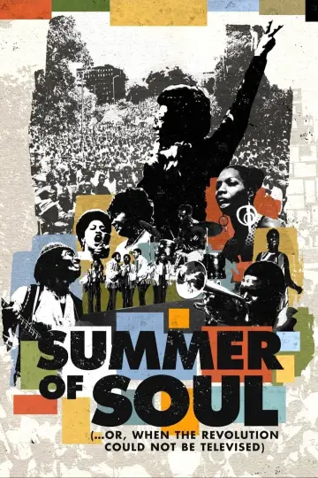 Plakat do filmu "Summer of Soul (...Or, When the Revolution Could Not Be Televised)" #1044243