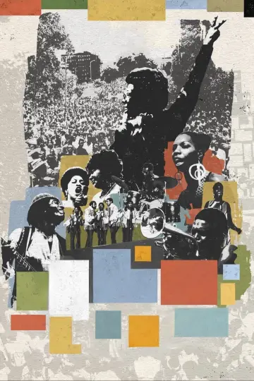 Plakat do filmu "Summer of Soul (...Or, When the Revolution Could Not Be Televised)" #1044244