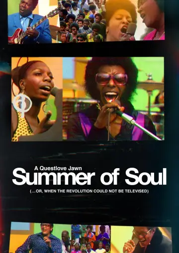 Plakat do filmu "Summer of Soul (...Or, When the Revolution Could Not Be Televised)" #122800