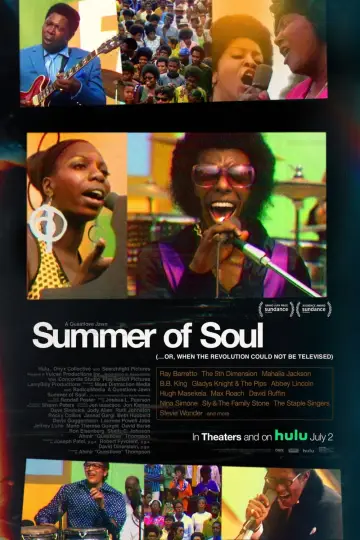 Plakat do filmu "Summer of Soul (...Or, When the Revolution Could Not Be Televised)" #122801