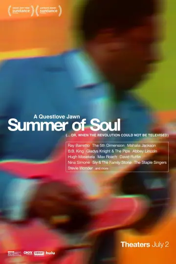 Plakat do filmu "Summer of Soul (...Or, When the Revolution Could Not Be Televised)" #122802