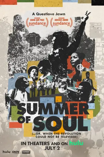 Plakat do filmu "Summer of Soul (...Or, When the Revolution Could Not Be Televised)" #122803
