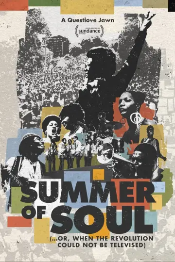 Plakat do filmu "Summer of Soul (...Or, When the Revolution Could Not Be Televised)" #122804