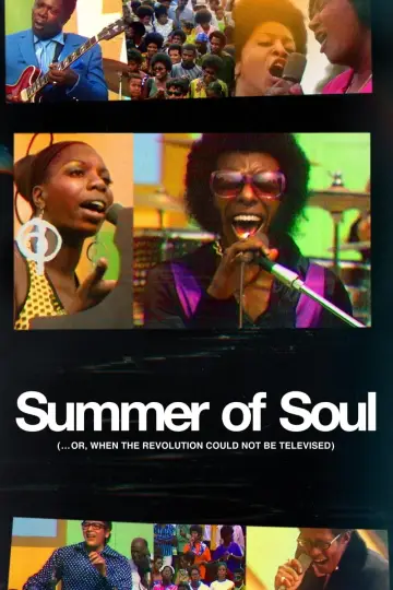 Plakat do filmu "Summer of Soul (...Or, When the Revolution Could Not Be Televised)" #122805