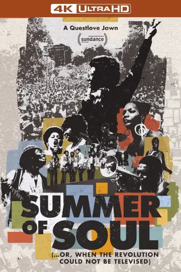 Plakat do filmu "Summer of Soul (...Or, When the Revolution Could Not Be Televised)" #122806
