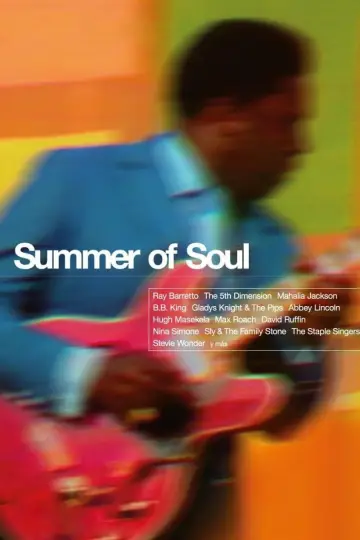 Plakat do filmu "Summer of Soul (...Or, When the Revolution Could Not Be Televised)" #122807