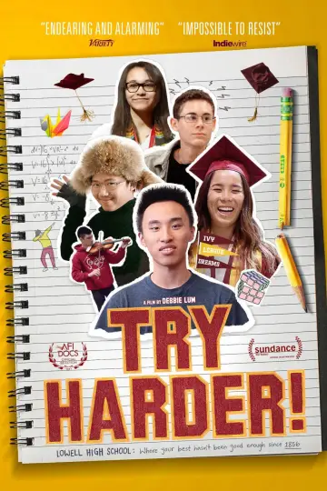 Plakat do filmu "Try Harder!" #1639455