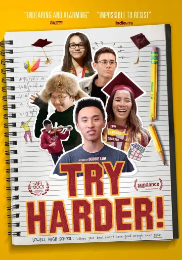 Plakat do filmu "Try Harder!" #1639458