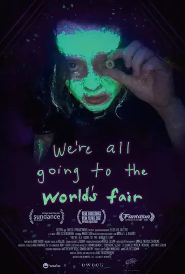 Plakat do filmu "We