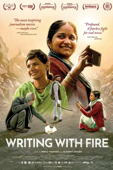Plakat do filmu "Writing with Fire" #1871413