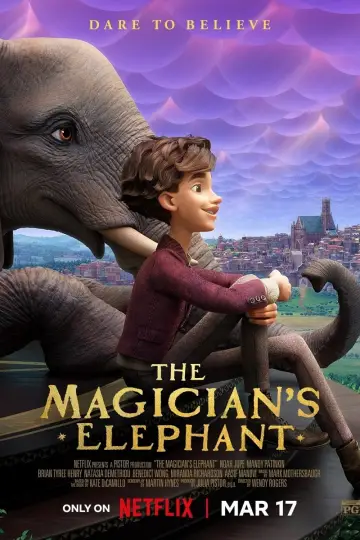 Plakat do filmu "Magiczna słonica" #56840