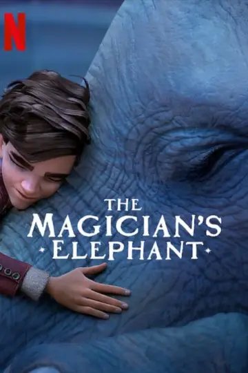 Plakat do filmu "Magiczna słonica" #56841