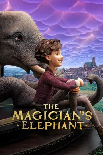 Plakat do filmu "Magiczna słonica" #56842