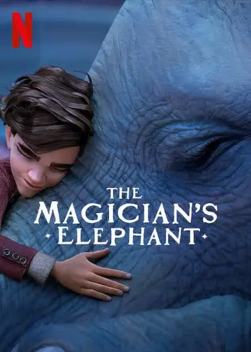 Plakat do filmu "Magiczna słonica" #56843