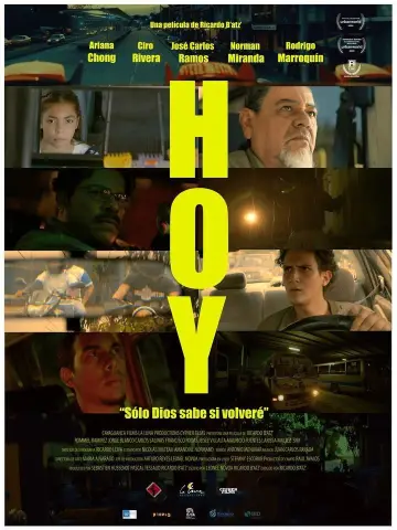Plakat do filmu "Hoy" #1189000