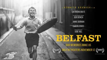Zasłona do filmu "Belfast" #239529