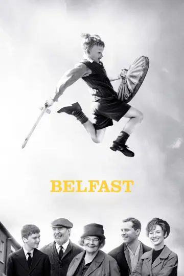 Plakat do filmu "Belfast" #239543