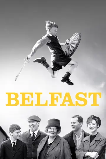 Plakat do filmu "Belfast" #239544