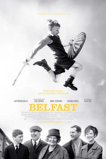 Plakat do filmu "Belfast" #239545