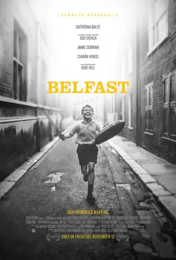 Plakat do filmu "Belfast" #239548