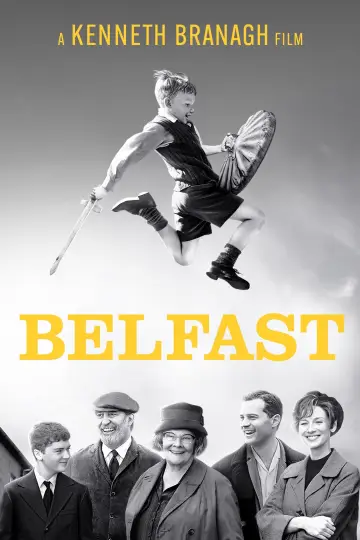 Plakat do filmu "Belfast" #239551