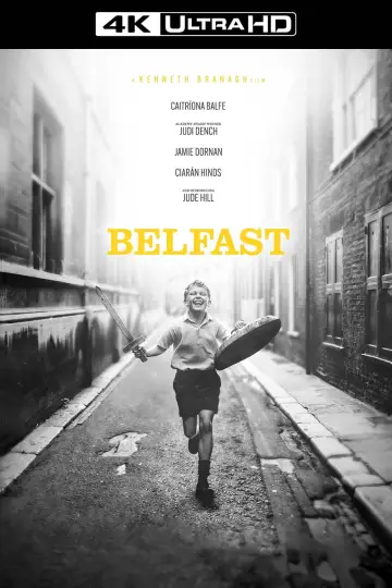 Plakat do filmu "Belfast" #239552